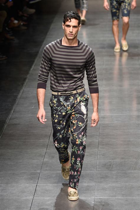 dolce gabbana mens trousers|dolce & gabbana menswear.